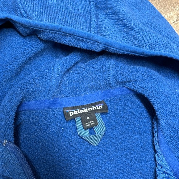 Patagonia Hooded Better Sweater Size Medium in Blue - Picture 2 of 3